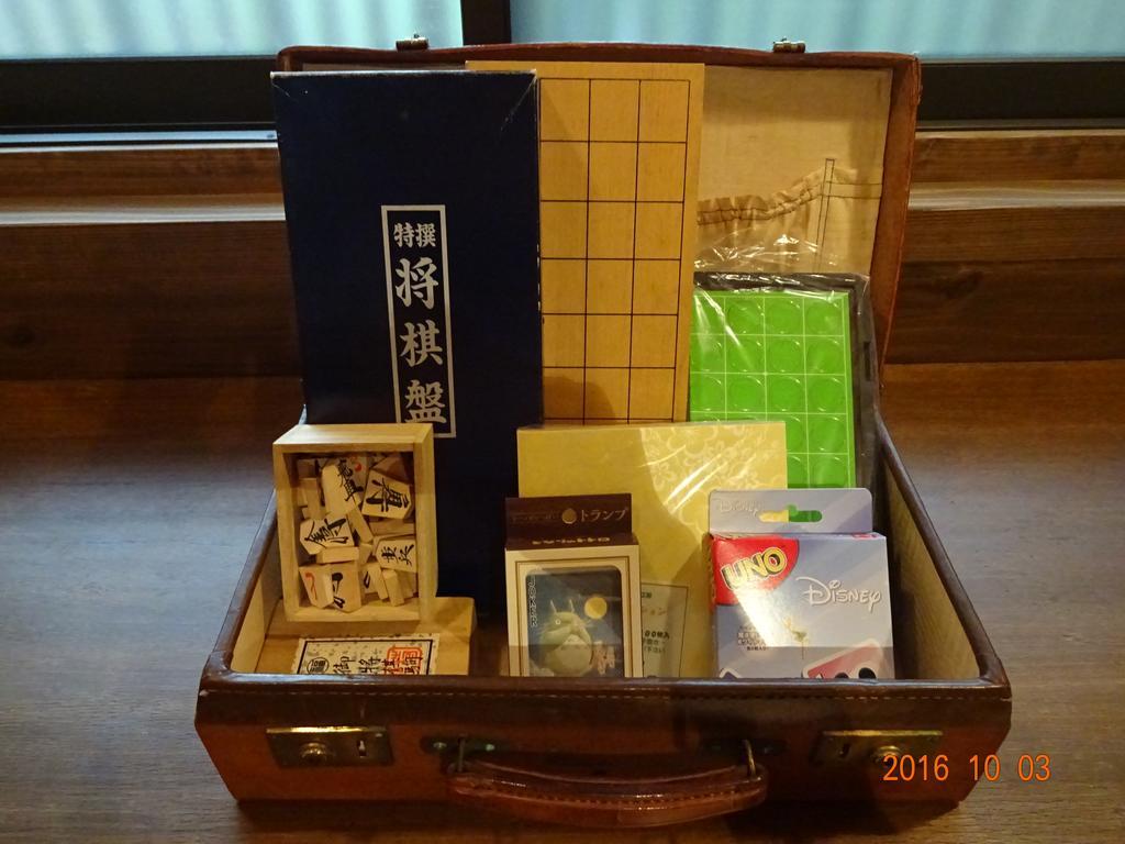 京都哈纳卡古旅馆 外观 照片